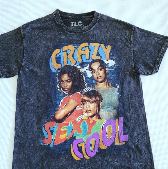 TLC "Crazy🤪 Sexy💋 Cool😎" Tee👕 - NWT - Picture 7 of 10